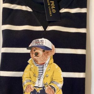 Polo sweater